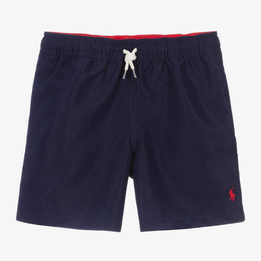 RALPH LAUREN NAVY SWIM SHORTS 95781