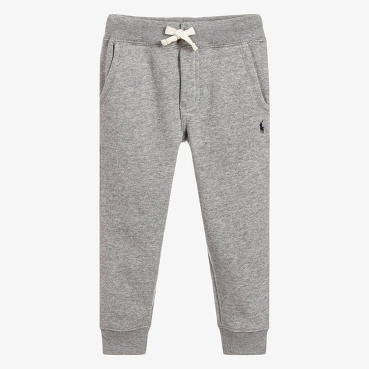 RALPH LAUREN GREY MARL JOGGING BOTTOMS 897004