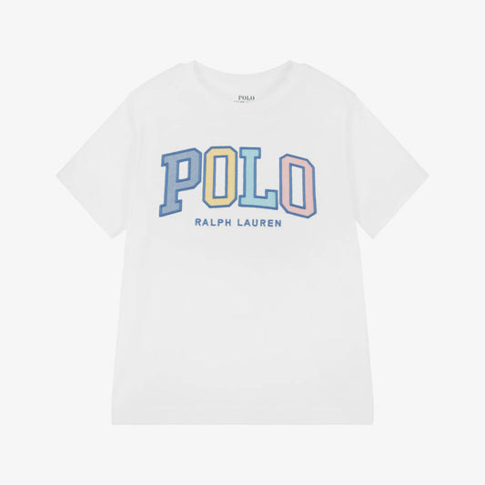 RALPH LAUREN WHITE T SHIRT 965824