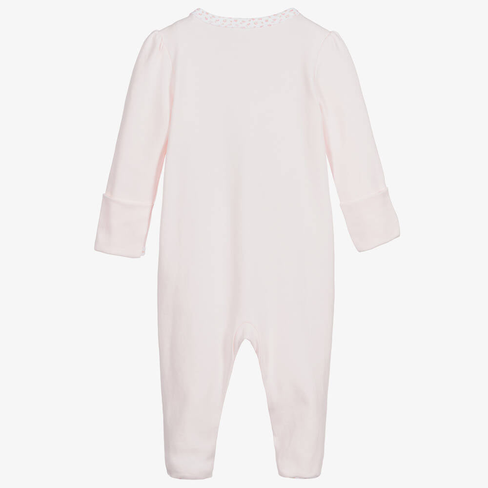 RALPH LAUREN PINK BABYGROW 552471