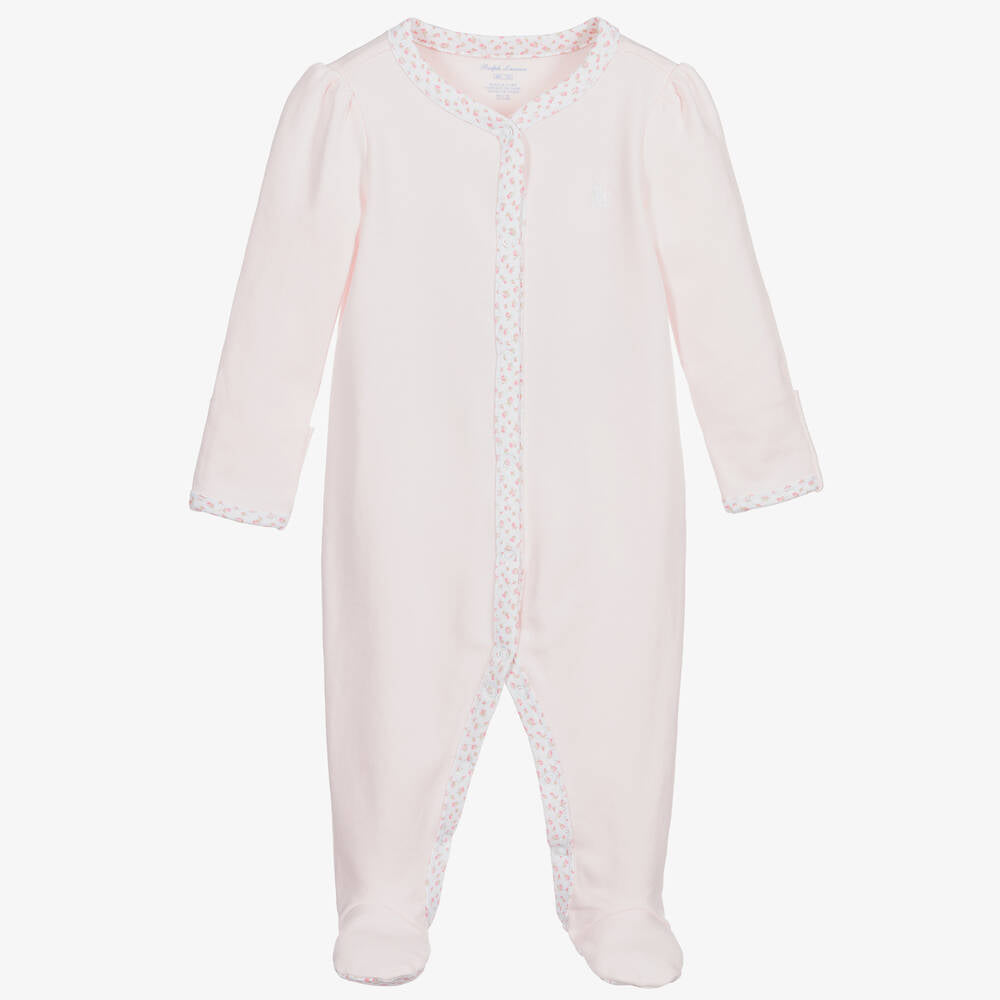 RALPH LAUREN PINK BABYGROW 552471