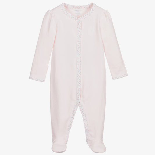 RALPH LAUREN PINK BABYGROW 552471