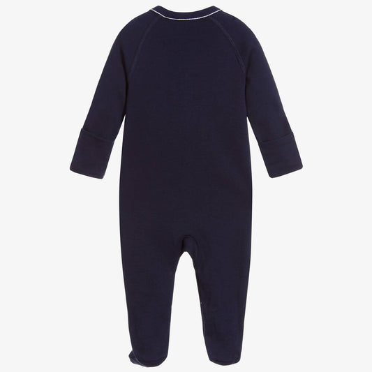 RALPH LAUREN BABY BOY NAVY BABYGROW 552445