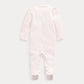 RALPH LAUREN BABY GIRL PINK BABY GROW 52471001