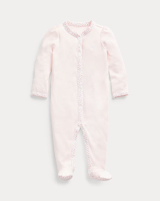 RALPH LAUREN BABY GIRL PINK BABY GROW 52471001