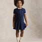 RALPH LAUREN NAVY GIRL POLO DRESS 624740001