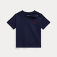 RALPH LAUREN NAVY BABY/TODDLER T SHIRT 32904035