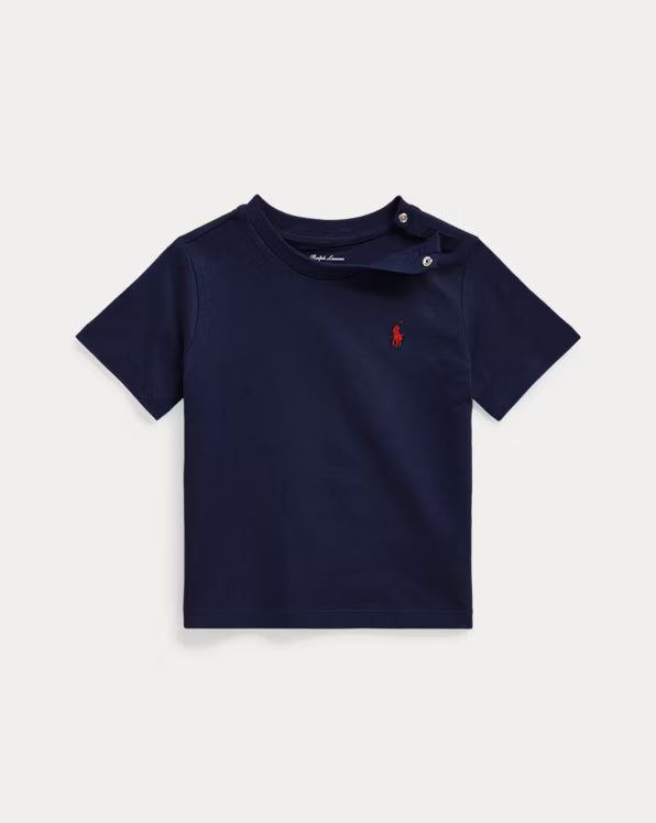RALPH LAUREN NAVY BABY/TODDLER T SHIRT 32904035