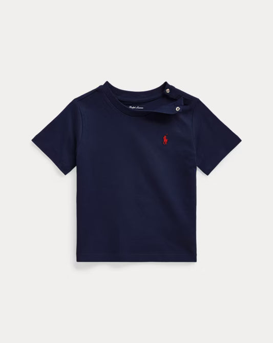 RALPH LAUREN NAVY BABY/TODDLER T SHIRT 32904035