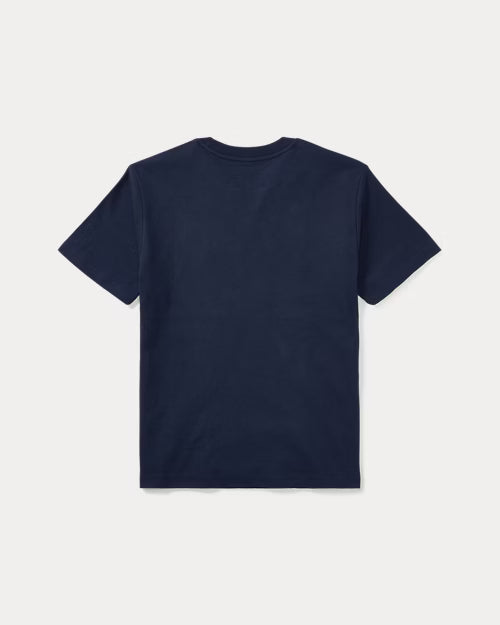 RALPH LAUREN NAVY CLASSIC T SHIRT 32904037