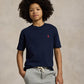 RALPH LAUREN NAVY CLASSIC T SHIRT 32904037