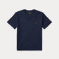 RALPH LAUREN NAVY CLASSIC T SHIRT 32904037