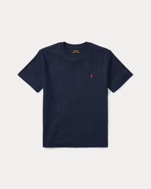 RALPH LAUREN NAVY CLASSIC T SHIRT 32904037