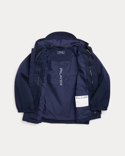 RALPH LAUREN UNISEX NAVY SHELL WINBREAKER 75510001