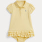 RALPH LAUREN BABY/TODDLER YELLOW DRESS 4891500