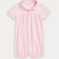 RALPH LAUREN BABY GIRL PINK SHORTALL 34900026