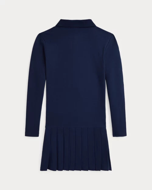 RALPH LAUREN NAVY POLO DRESS