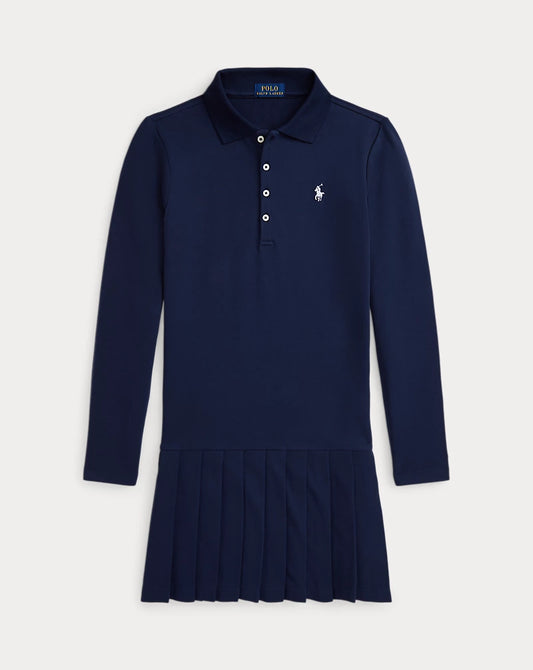 RALPH LAUREN NAVY POLO DRESS