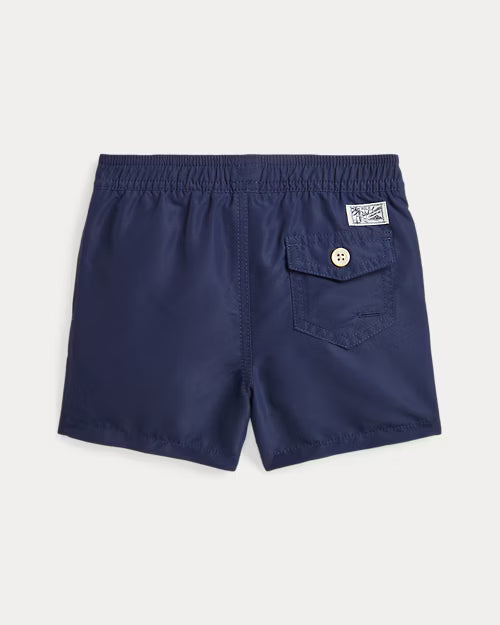 RALPH LAUREN BOY/TEEN NAVY SWIM SHORTS 57810002