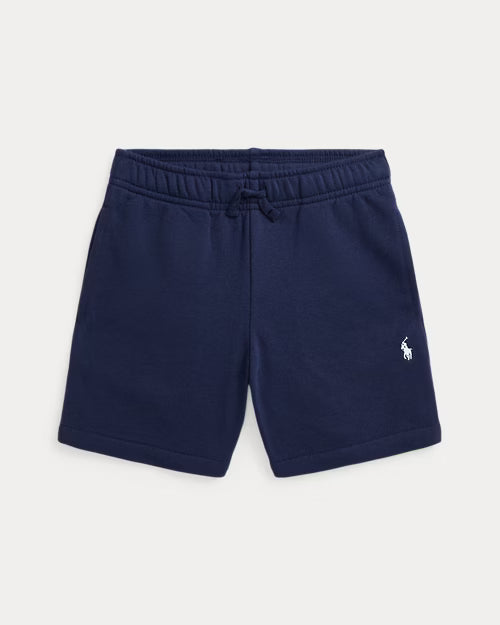 RALPH LAUREN BOY/TEEN NAVY JERSEY SHORTS 61435002