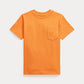 RALPH LAUREN RED TEEN POCKET T SHIRT 70333500
