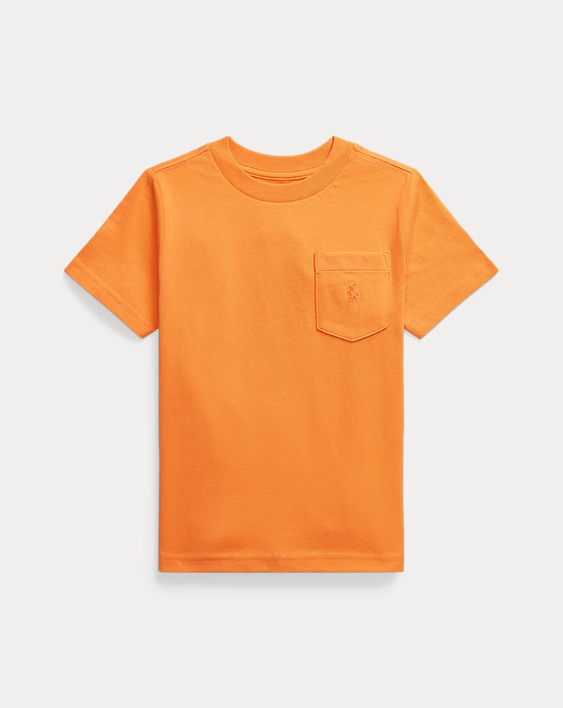 RALPH LAUREN RED TEEN POCKET T SHIRT 70333500