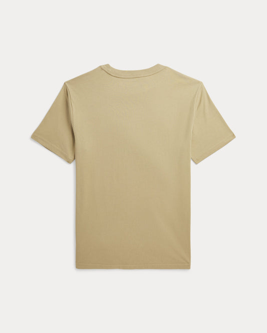 RALPH LAUREN KHAKI T SHIRT