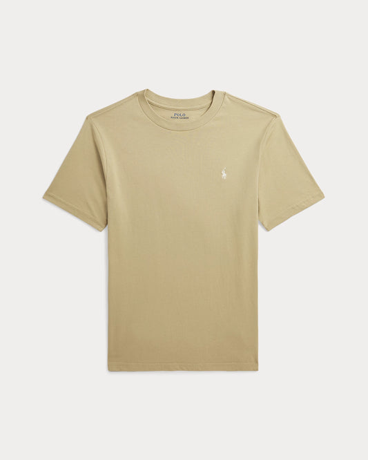 RALPH LAUREN KHAKI T SHIRT