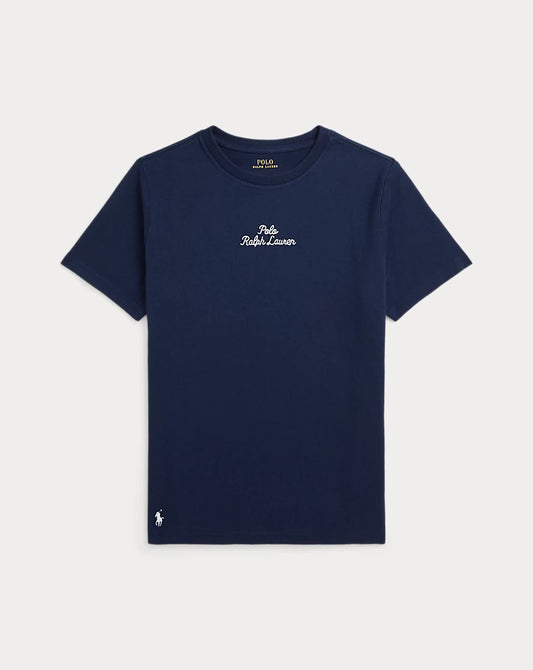 RALPH LAUREN NAVY T SHIRT