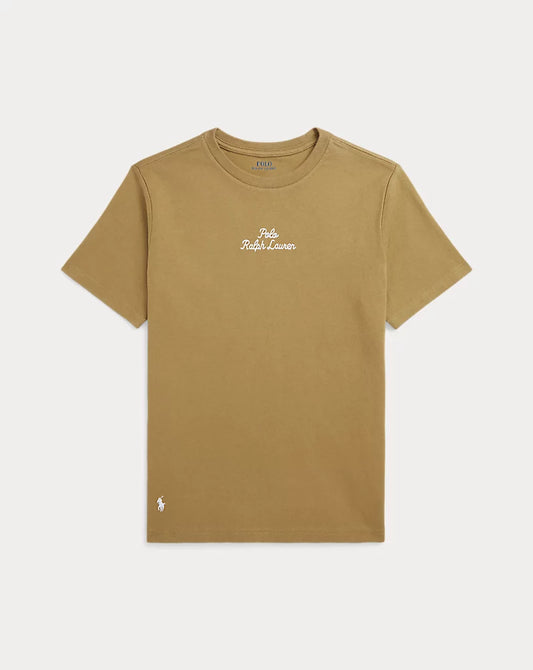 RALPH LAUREN BEIGE T SHIRT