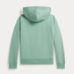 RALPH LAUREN MINT GREEN SWEATSHIRT/HOODY