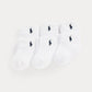 RALPH LAUREN BABY/TODDLER 6 PACK SOCKS 74057001