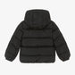 TOMMY HILFIGER BLACK PUFFER JACKET