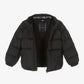 TOMMY HILFIGER BLACK PUFFER JACKET