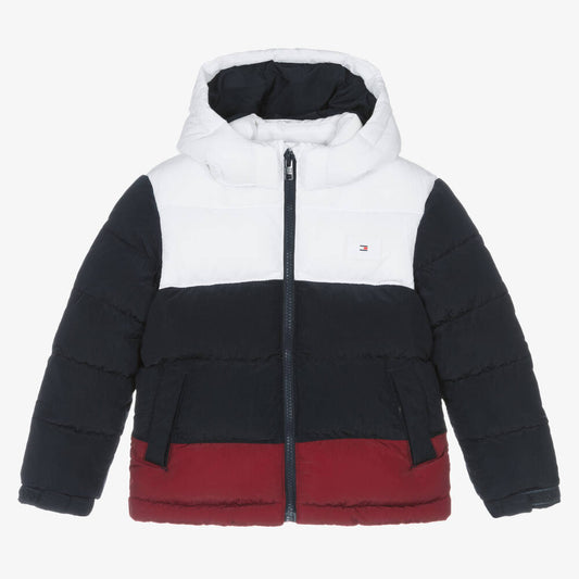 Tommy Hilfiger Red puffer jacket