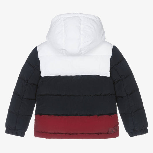Tommy Hilfiger Red puffer jacket