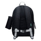 LACOSTE BLACK BACKPACK 9A6214