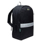 LACOSTE BLACK BACKPACK 9A6214