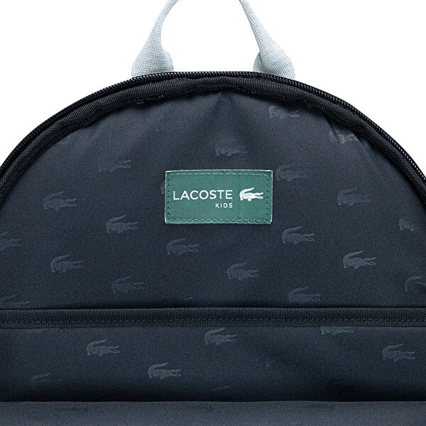 LACOSTE BLACK BACKPACK 9A6214