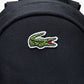 LACOSTE BLACK MINI BACKPACK 7A6213