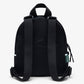 LACOSTE BLACK MINI BACKPACK 7A6213