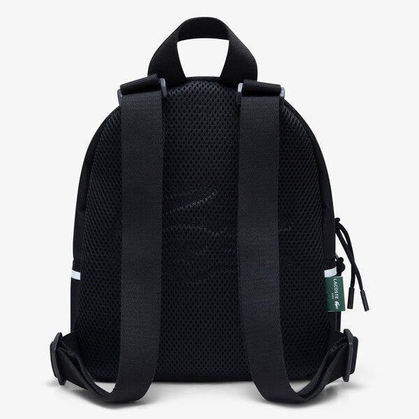 LACOSTE BLACK MINI BACKPACK 7A6213