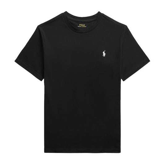 Ralph Lauren Boys Black Logo T-Shirt
