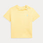 Ralph Lauren Baby Boys Yellow Logo T-Shirt