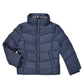 Tommy Hilfiger Girls Navy Blue Puffer Jacket (small on size)
