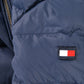 Tommy Hilfiger Girls Navy Blue Puffer Jacket (small on size)
