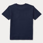Ralph Lauren Boys Navy Blue Logo T-Shirt