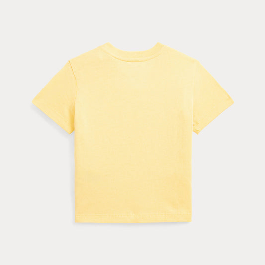 Ralph Lauren Baby Boys Yellow Logo T-Shirt