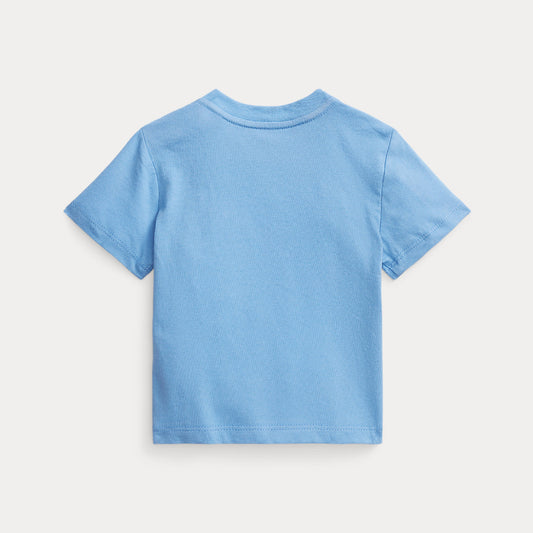 Ralph Lauren Baby Boys Blue Logo T-Shirt