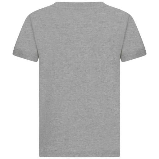 Ralph Lauren Boys Grey Logo T-Shirt